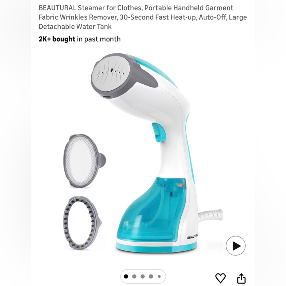 Handheld Steamer